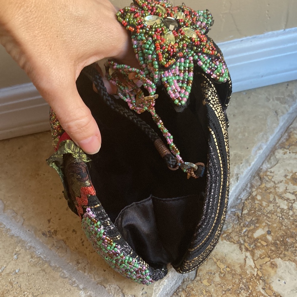 Stunning gorgeous beaded purse  NWT - Picture 13 of 17